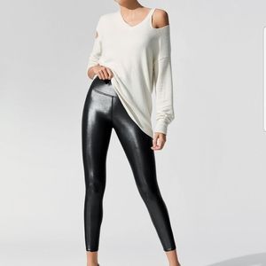 NWOT Carbon 38 Takara leggings XXS